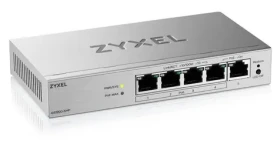 ZyXEL GS1200-5HP v3 / Switch / Desktop / 5x GLAN / 4X PoE+ / PoE 68W (GS1200-5HPV3-EU0101F)