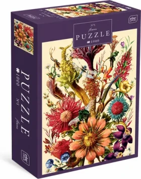INTERDRUK Puzzle Rozprávková kytica