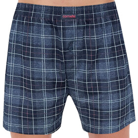 Pánske šortky 002/307 Comfort - CORNETTE tmavě modrá M