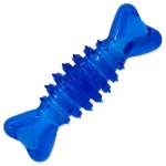 Dog Fantasy Hračka - kosť valec gumová modrá 12 cm (454-31020)