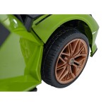 Mamido Elektrické autíčko Lamborghini Sian 4x4 zelené