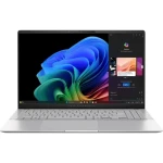 Asus Vivobook S 15 OLED strieborná / 15.6" 2880x1620 / Snapdragon X1E-78-100 / 32GB / 1TB SSD / Adreno / W11H (S5507QA-OLED001W)