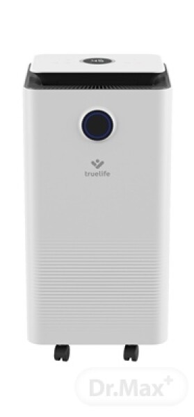 TrueLife AIR Dehumidifier DH5 Touch biela / Odvlhčovač a čistička vzduchu / 45 m2 / 12 l-deň / 2.5l nádrž (TLAIRDDH5)