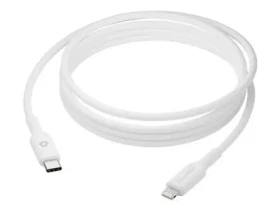 Dbramante1928 re-charge Pre biela / Nabíjací kábel / USB-C - Lightning / 2 m (CB20ACWH4331)