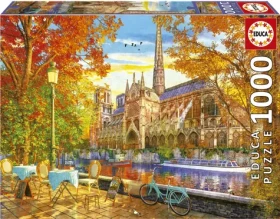 Educa Puzzle Jesenné Notre Dame