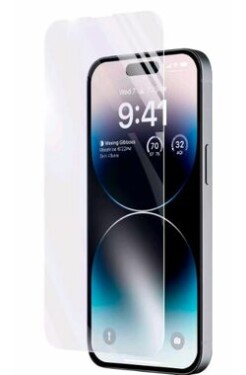 Cellularline Second Glass Ultra Ochranné tvrdené sklo pre celý displej pre Apple iPhone 14 Plus (TEMPGLASSIPH14MAX)