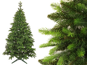 Mamido Vianočný stromček umelý smrek prírodný 250cm PE+PVC
