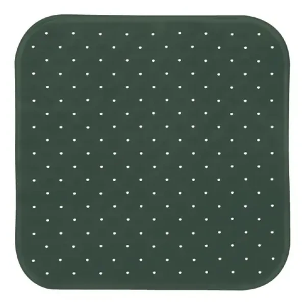 MSV Protišmyková podložka do sprchy CLASS Premium tmavo zelená / SBS kaučuk / 54 x 54 cm