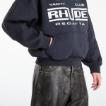 Mikina Rhude Regatta Club Hoodie Vintage Black/ White L
