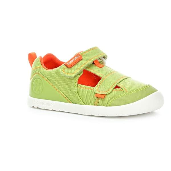 Biomecanics Sandalia Lona Basica Pique Verde barefoot sandále 23 EUR