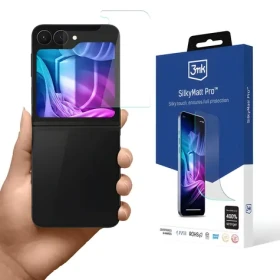 3mk Silky Matt Pre matná fólia pre Samsung Galaxy Z Flip 6/7 FE / Ochranná fólia / Matný povrch