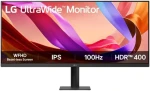 34" LG 34U511A-B čierna / IPS / 2560x1080 / 21:9 / 400cd-m2 / 1000:1 / HDMI / DP / VESA (AT-2080217544849)