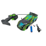 Mamido Mamido Auto na diaľkové ovládanie RC Racing Mania 1:18 so svetelnými efektmi zelené