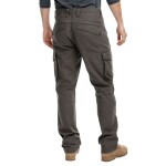 Bushman nohavice Dorset tmavošedé 60