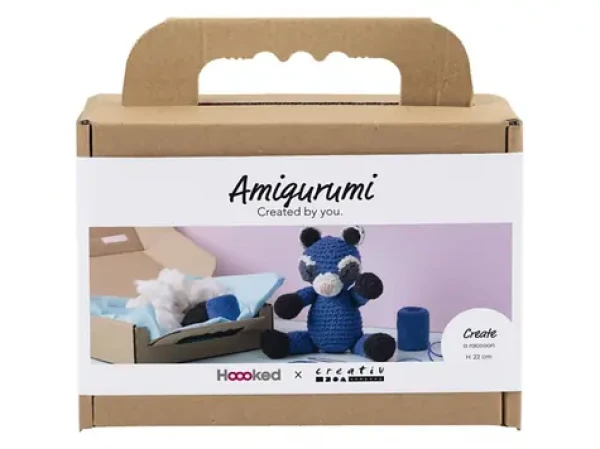 Creativ Company Sada na háčkovanie Amigurumi mýval