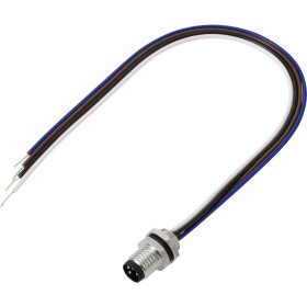TRU COMPONENTS prívodný kábel , TC-13751972, piny: 4, 0.2 m, 1 ks; TC-13751972