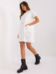 Dámske šaty RV SK 8723.89P Ecru - FPrice S/M ecri(krémová)