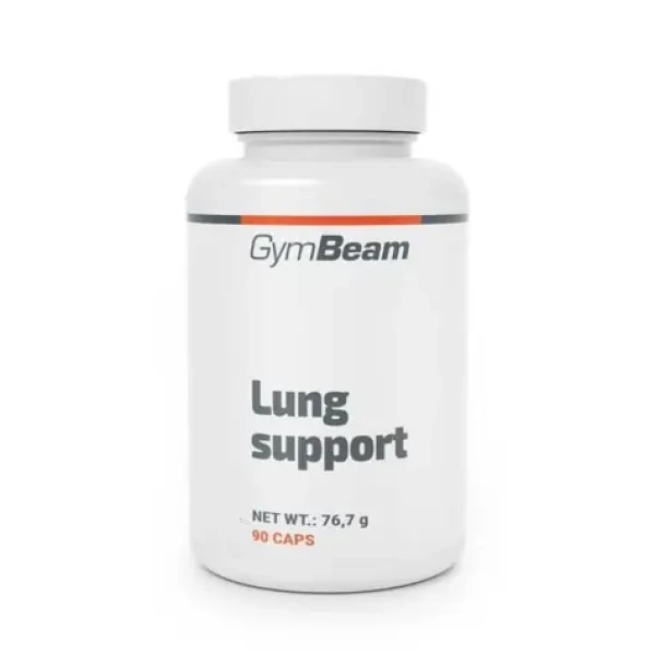 Podpora pľúc - GymBeam (90 kaps.) (111226-1-90caps)