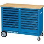 Gedore 2528096 Gedore 2528096 1506 XL 2810 - Pojazdný pracovný stôl, šírka 1,25 m, s 18 zásuvkami (š x v x h) 1250 x 985 x 550 mm (š x v x h) 1250 x 985 x 550; 2528096