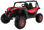 Mamido Elektrické autíčko Buggy SuperStar 4x4 - MP4 červená