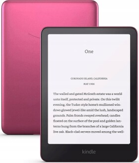 Amazon Kindle Paperwhite Signature Edition 32GB (PAPERWHITE16ROSA)