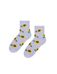 Ponožky Steven art.099 Vybrané vzory 35-40 melanžově šedá 35-37