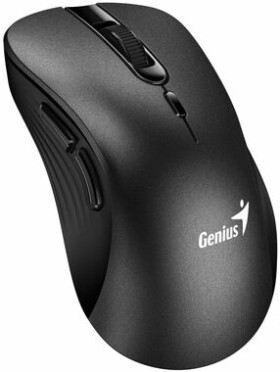 Genius Ergo 8100S čierna / Bezdrôtová myš / 1600 DPI / 2.4 GHz USB-A dongle / 1x AA (31030040400)