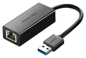 Adaptér USB 3.0 na LAN RJ45 / Sieťový adaptér / Gigabit Ethernet / 1000 Mbit/s