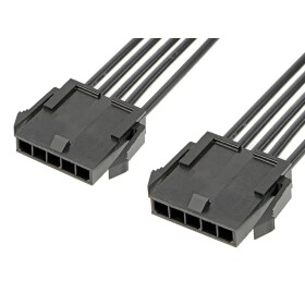 Molex zástrčkový konektor na kábel Počet pólov 5 2147521052 1 ks; 2147521052