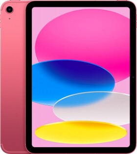 Apple iPad 10.9 (2022) 10.9" 256 GB 5G Ružová (MQ6W3FD/A)
