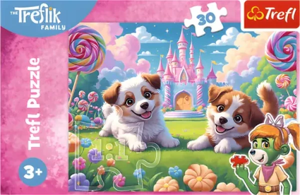 Trefl Puzzle Svet plný úsmevov
