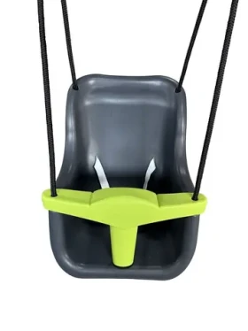 2Kids Toys Plastová baby hojdačka sivá