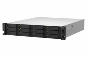 QNAP TS-h1887XU-RP-E2334-16G / Xeon 4.8GHz / ZFS / 16GB ECC RAM / 12x 3.5 + 6x2.5 / 2x 2.5GbE / 2x10GbE (TS-h1887XU-RP-E2334-16G)