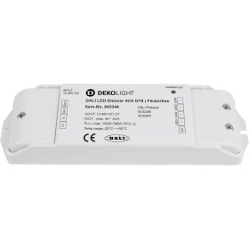 Deko Light 843344 napájací zdroj pre LED konštantné napätie 12 - 48 V/DC stmievateľný; 843344