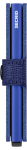 Mini peňaženka Secrid Miniwallet Crisple Cobalt