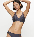 Dámska podprsenka Wild Peony Florale WP - GRAY - sivá 00DK - TRIUMPH GRAY 75B