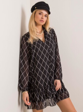 Dámske šaty-EM-SK-L1143.92P-čierne M