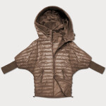 Béžová dámska bunda Minority Bat (P3-6913-305) odstíny béžové M (38)