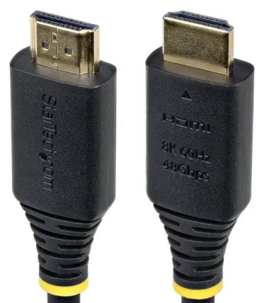 StarTech Ultra High Speed HDMI 2.1 kábel 4 m čierna / Kábel / Dolby Vision / HDR10+ (HDMI21-CBL-8K60-4M)