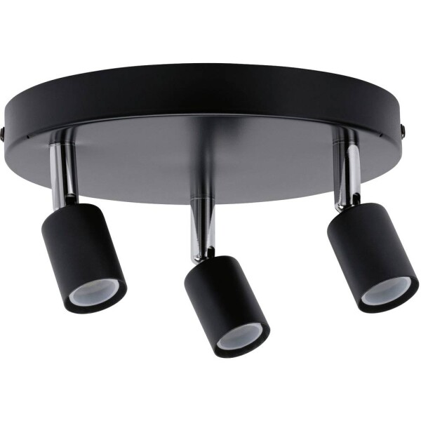 Paulmann Carolina 66752 nástenný reflektor GU10 antracitová, chróm; 66752