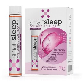 SMARTSLEEP PCOLLAGEN-HYALURON COMPLEX AMP.7X25ML