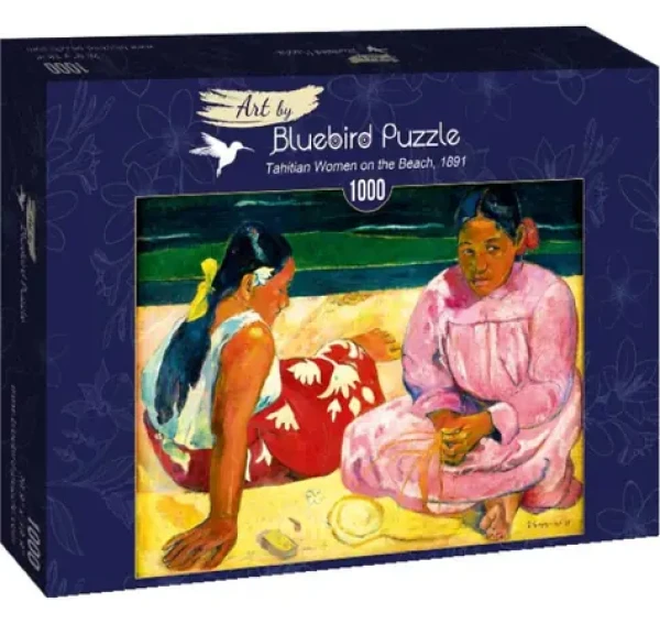 BlueBird Puzzle Tahitské ženy na pláži