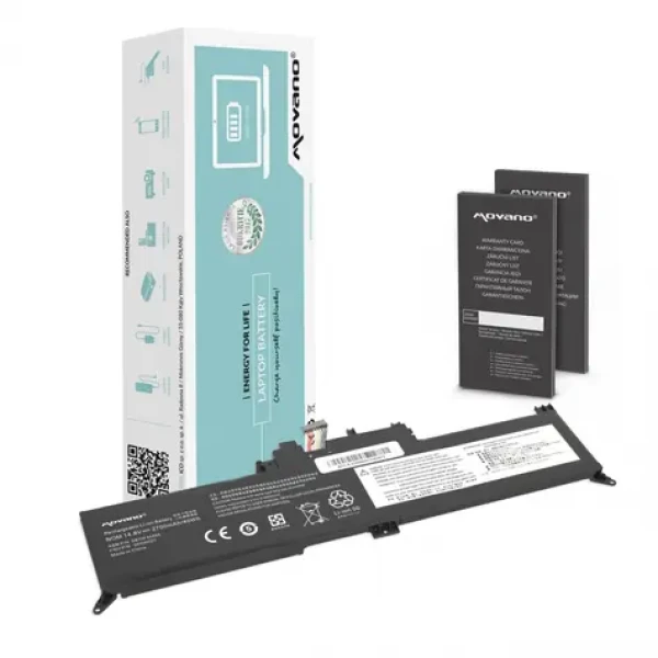 Batéria 00HW027 01AV434 pre Lenovo ThinkPad Yoga 260 370 X380 / Batéria pre notebook / 2700 mAh / 40 Wh (BT/LE-X380)