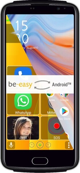 Beafon Bea-fon M7 4G Senior Smartphone black