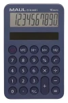 Maul ECO MD 1 svetlo modrá / Kalkulačka / desaťmiestna / solárne napájanie (7275034)