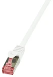 LogiLink PrimeLine bílá / Patch kabel / Cat6 / S/FTP / AWG27 / 5 m (CQ2071S)