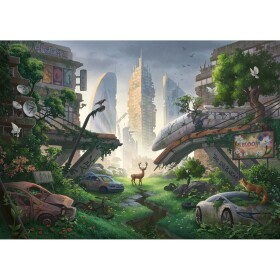 Ravensburger Puzzle Exit Apokalypsa 368 dielikov