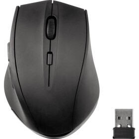 SpeedLink CALADO Silent Mouse ergonomická myš bezdrôtový optická čierna 5 tlačidlo 1600 dpi ergonomická, integrovaný scrollpad; SL-6343-RRBK