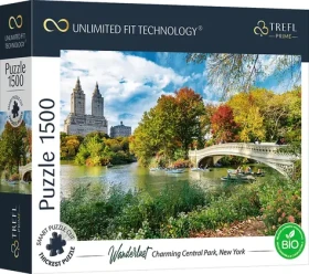 Trefl - Puzzle - UFT Wanderlust: Čarovný Central Park, New York