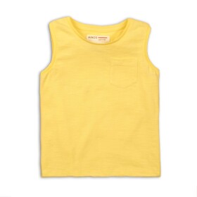 Tielko chlapčenské, Minoti, 1VEST 8, žltá - 86/92 | 18-24m